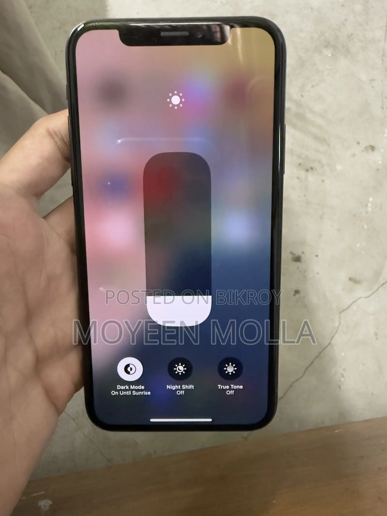 Apple iPhone XS 64 GB Black