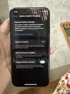 Apple iPhone XS 64 GB Black