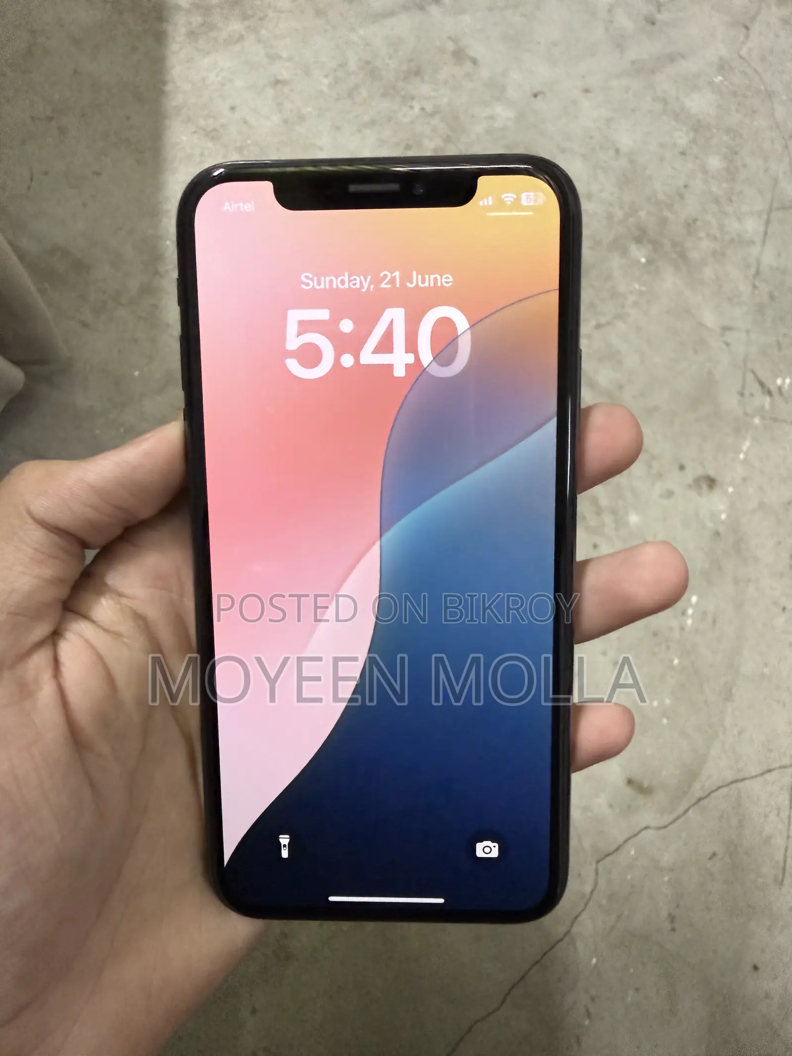 Apple iPhone XS 64 GB Black
