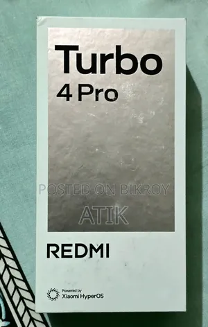 Xiaomi Redmi Turbo 4 Pro 256 GB Black
