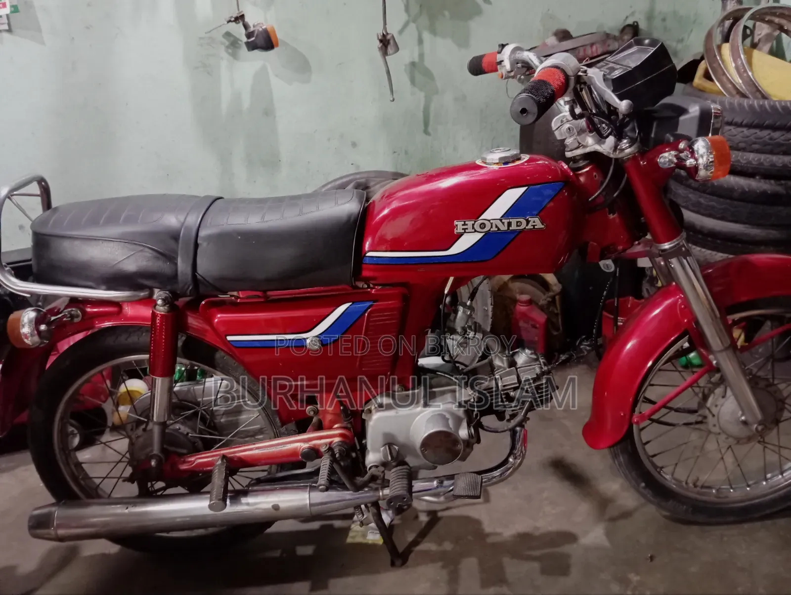 হোন্ডা ২০২৬ লাল