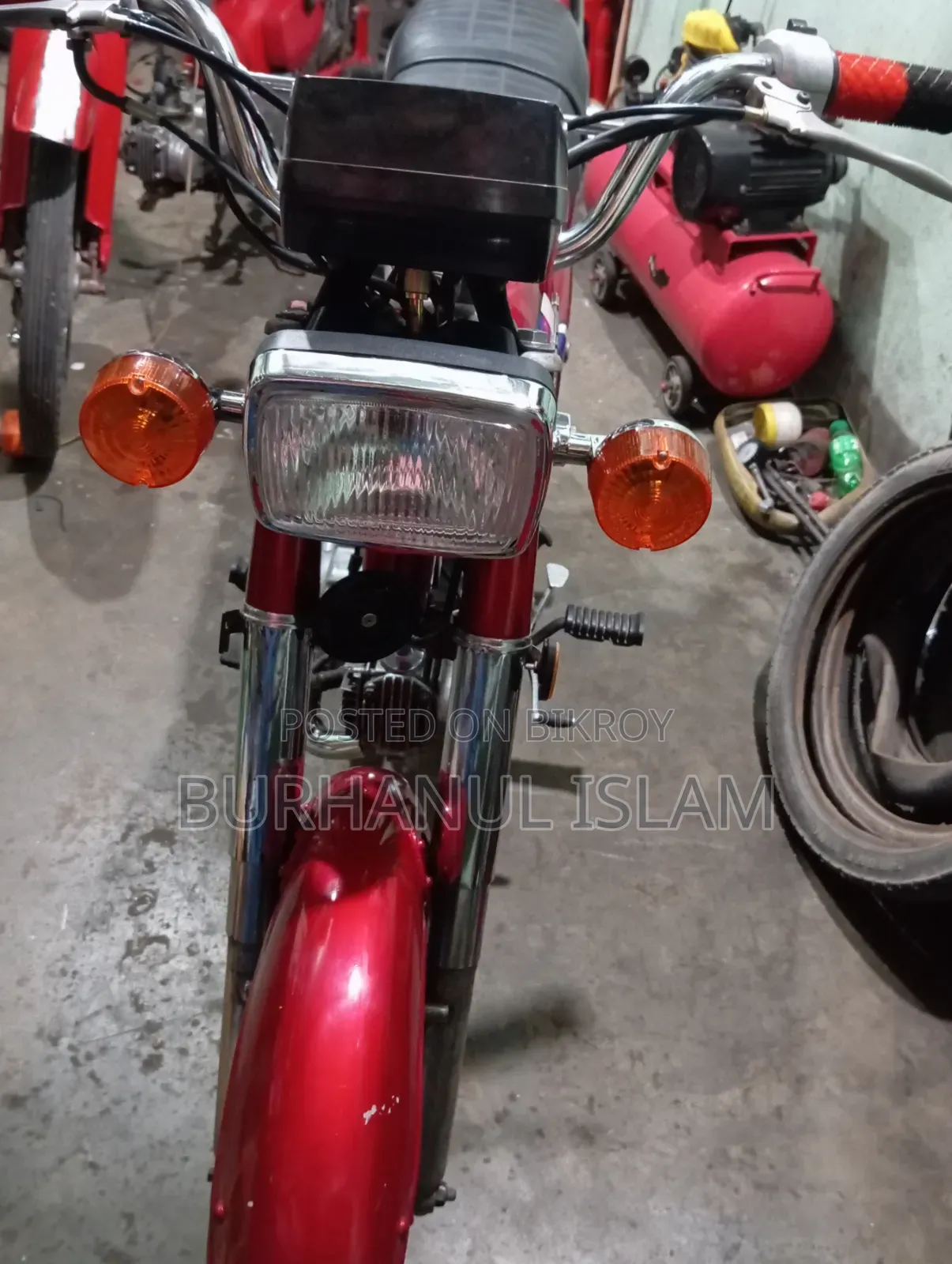 হোন্ডা ২০২৬ লাল