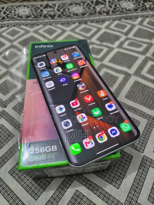 Infinix Hot 60 Pro+ 256 GB Silver