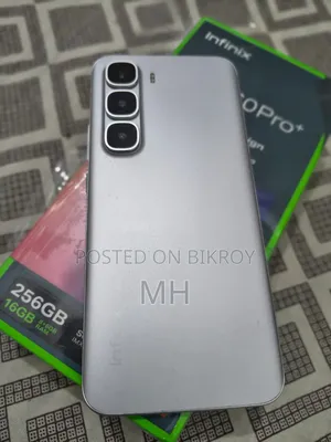 Infinix Hot 60 Pro+ 256 GB Silver
