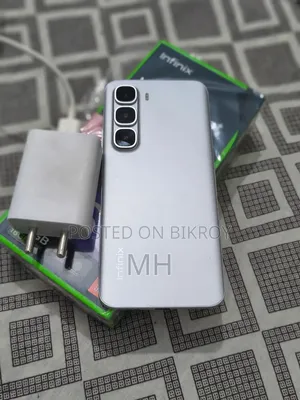 Infinix Hot 60 Pro+ 256 GB Silver