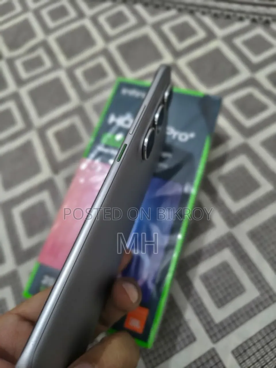 Infinix Hot 60 Pro+ 256 GB Silver