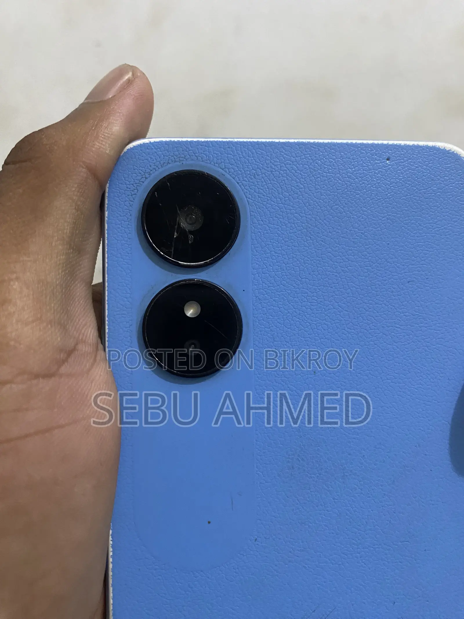 Oppo A17 64 GB Blue