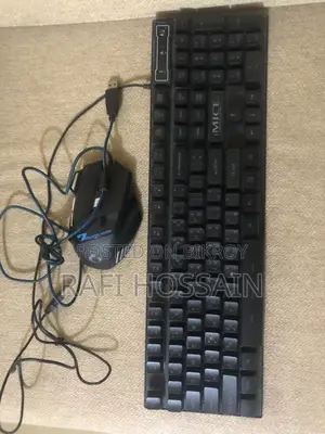 Imice An300 RGB Keyboard + Mouse Combo for Gaming