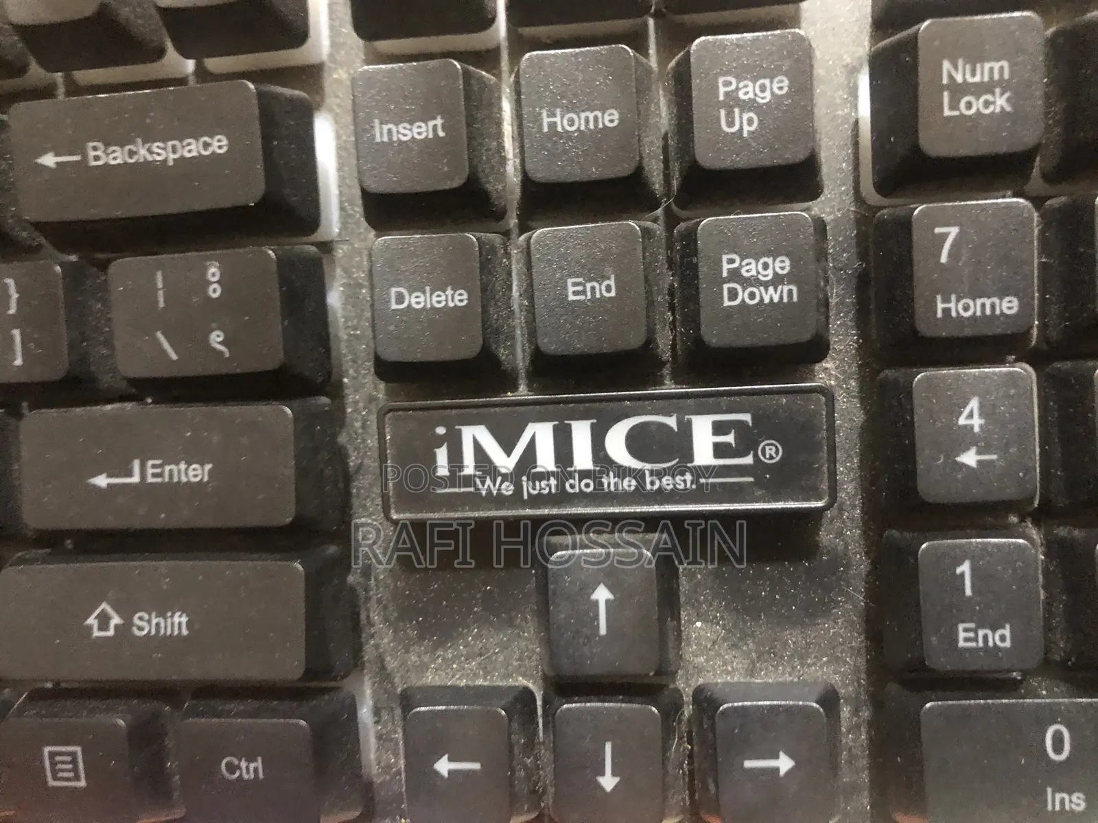 Imice AN300 RGB Keyboard + Mouse Combo for Gaming