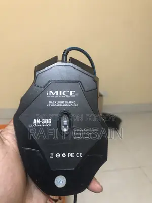 Imice AN300 RGB Keyboard + Mouse Combo for Gaming