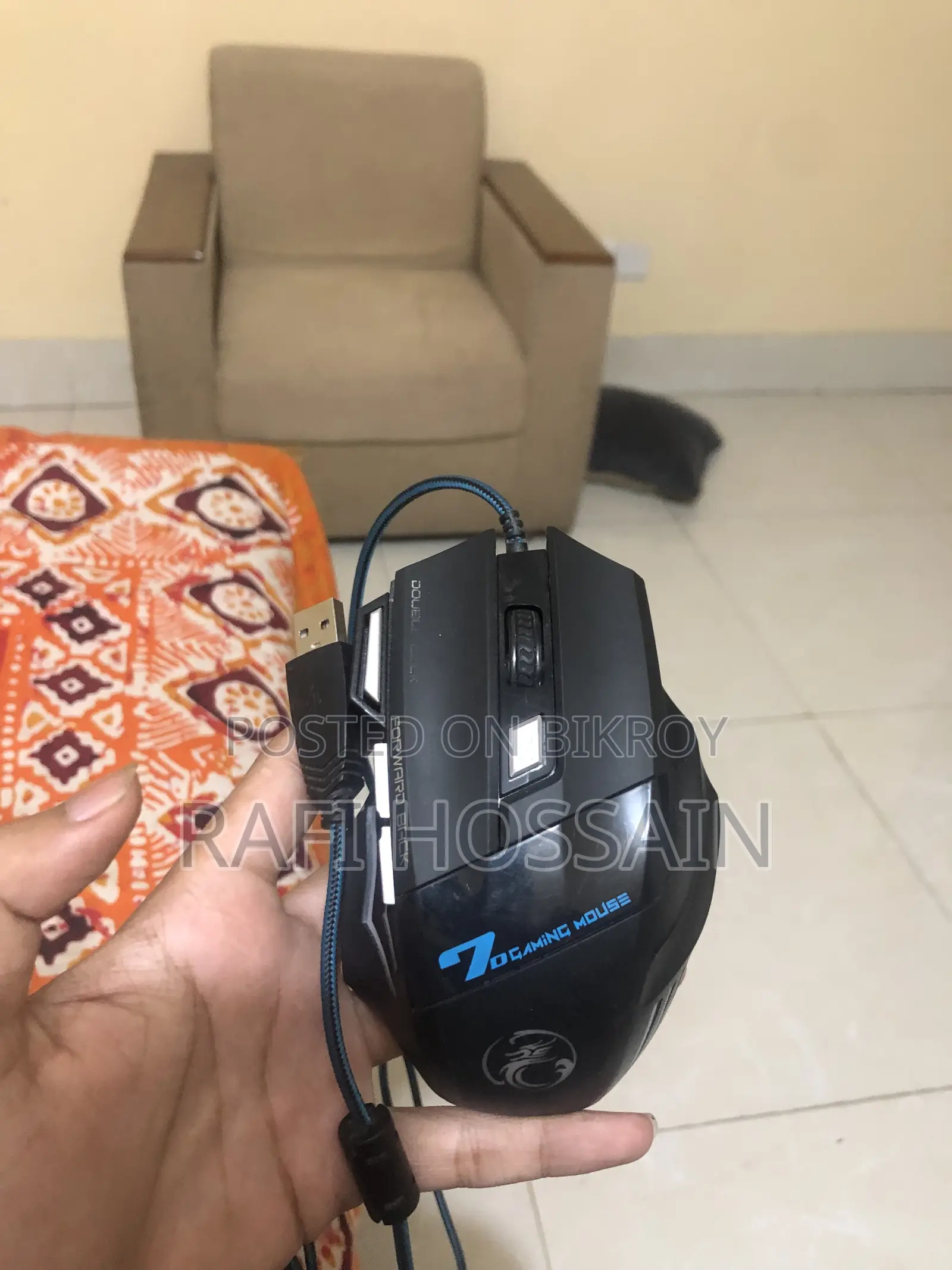 Imice AN300 RGB Keyboard + Mouse Combo for Gaming