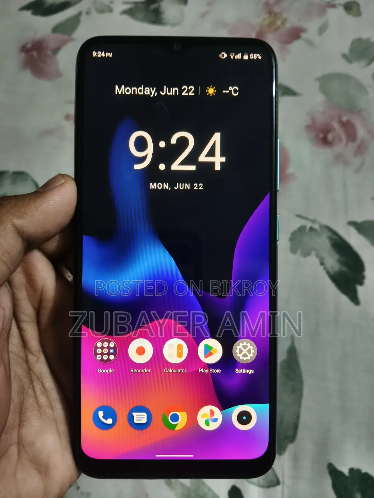 Realme C2 64 GB Blue