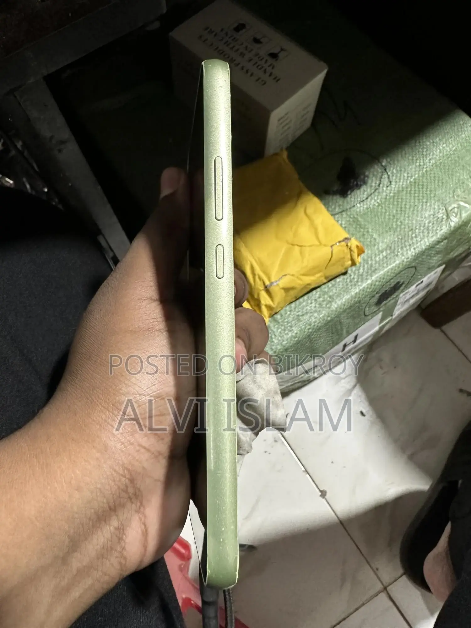 Samsung Galaxy A34 5G 128 GB Yellow