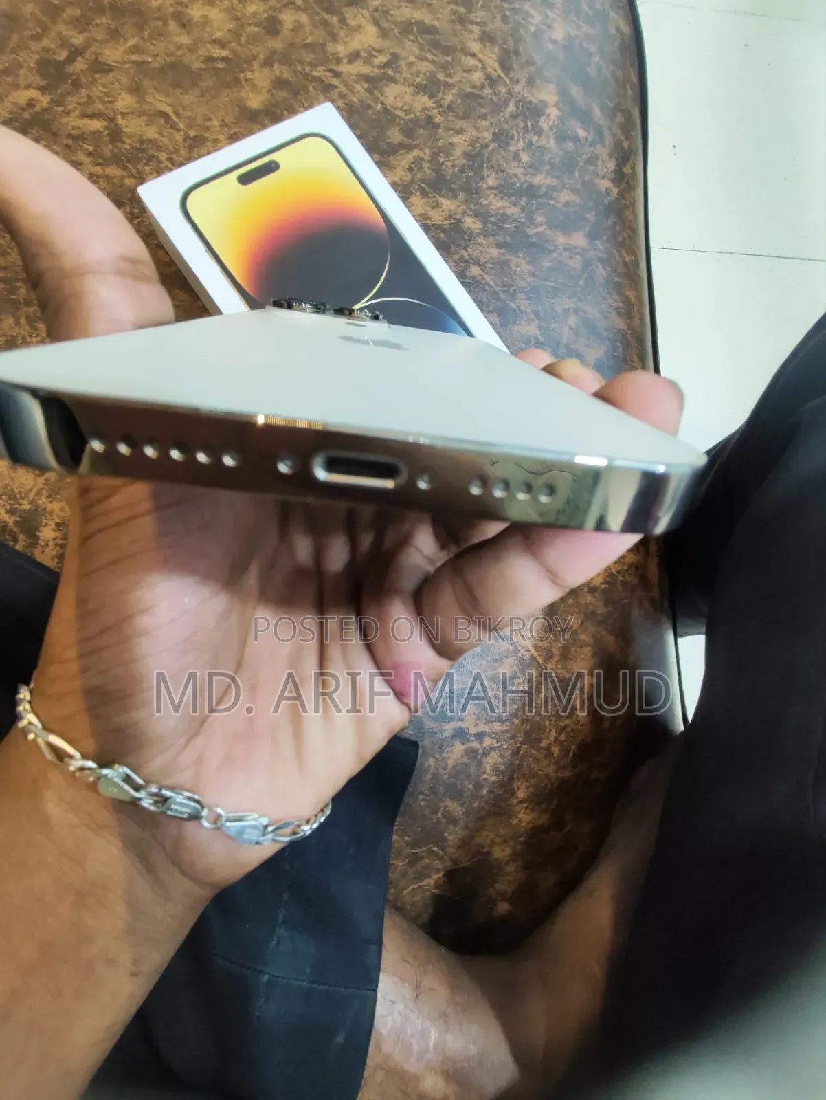 Apple iPhone 14 Pro Max 128 GB Gold