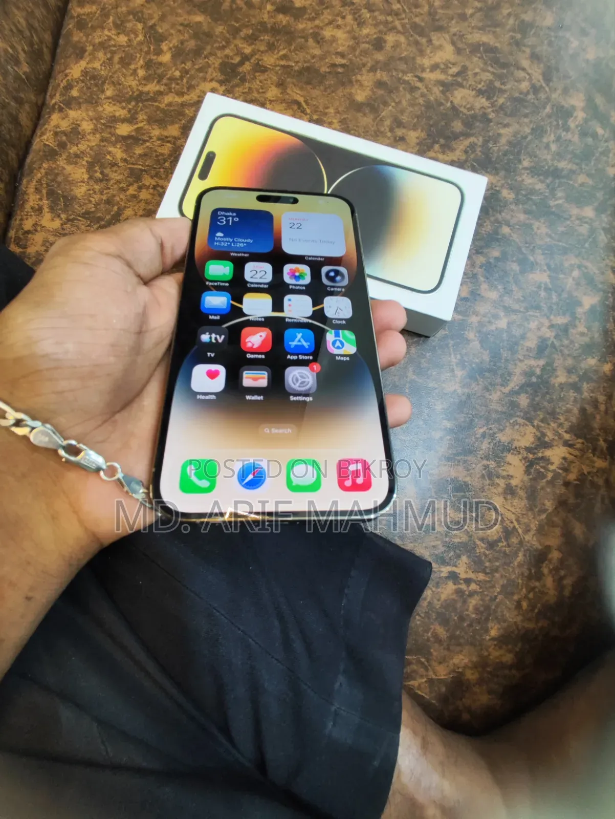 Apple iPhone 14 Pro Max 128 GB Gold