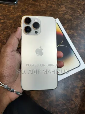 Apple iPhone 14 Pro Max 128 GB Gold