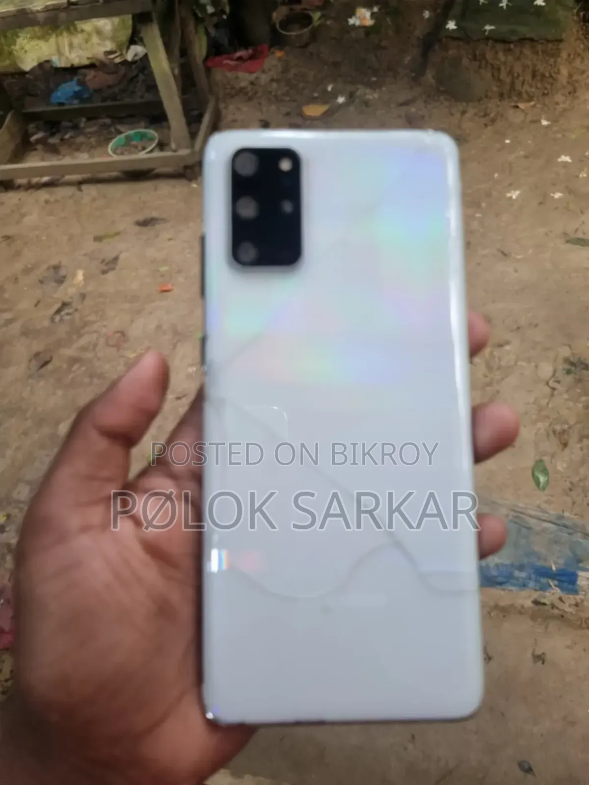 Samsung Galaxy S20+ 5G 128 GB White