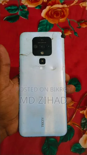 Tecno Camon 16 64 GB Blue