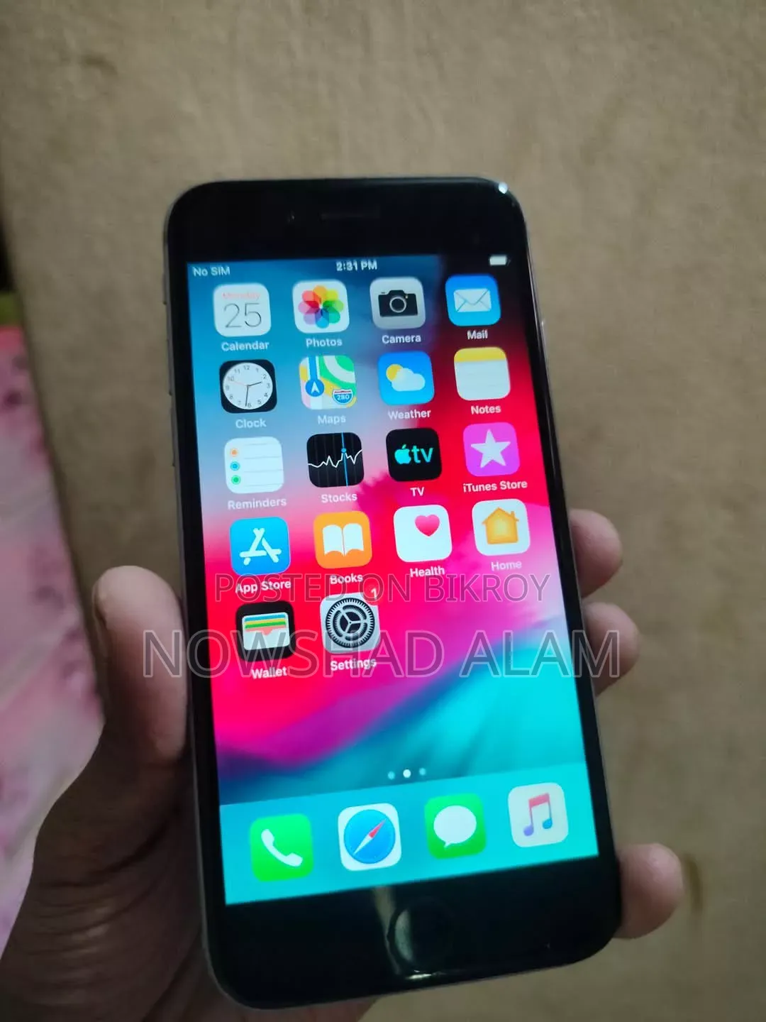 Apple iPhone 6 32 GB Silver