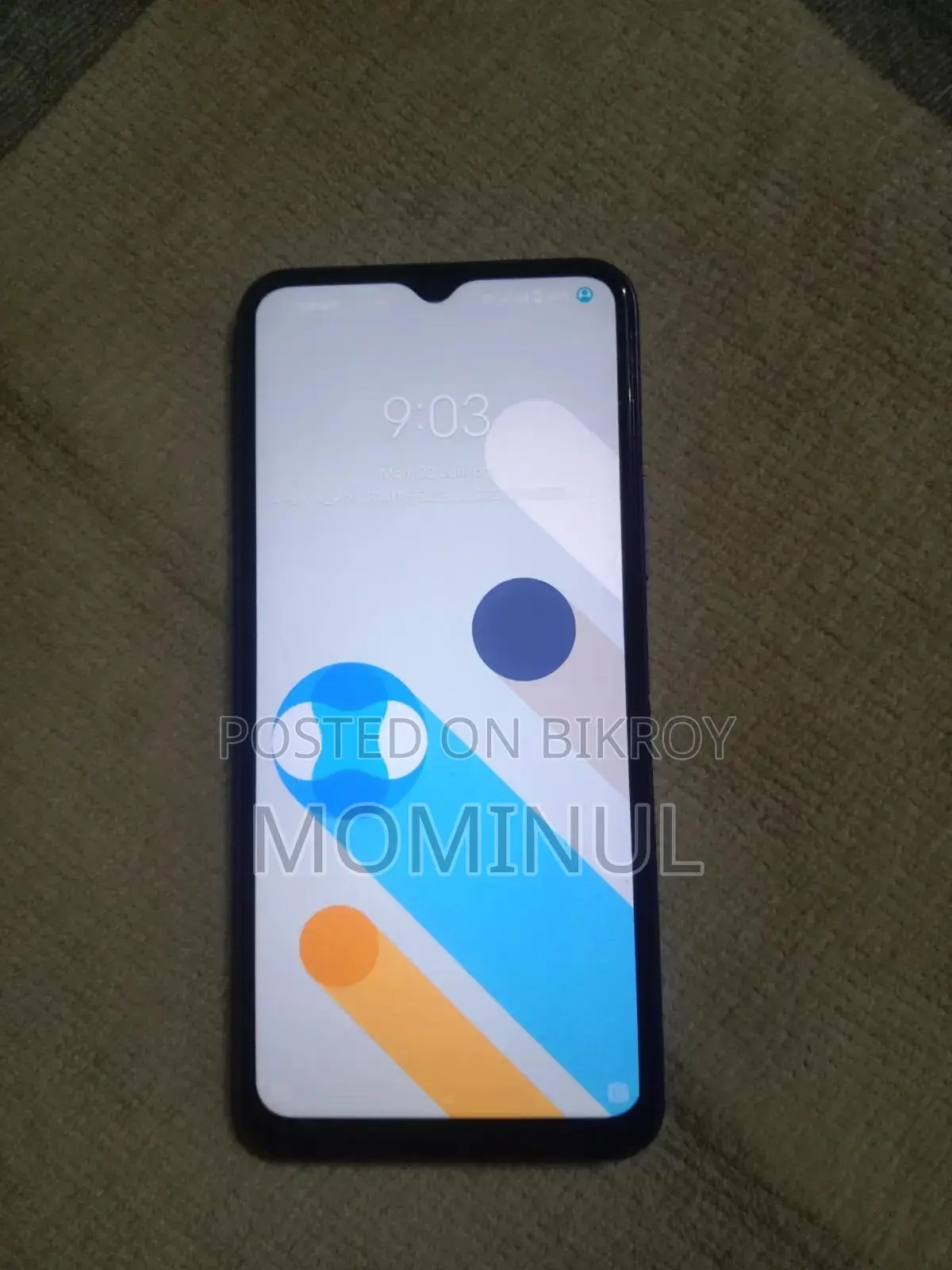 Vivo Y21 64 GB Blue