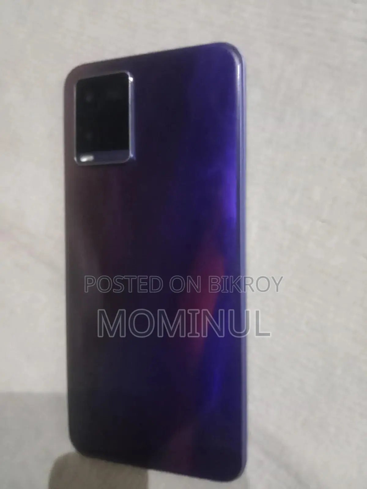 Vivo Y21 64 GB Blue