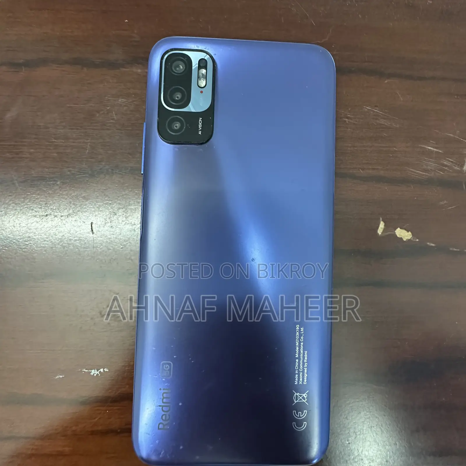 Xiaomi Redmi Note 10 5G 128 GB Blue