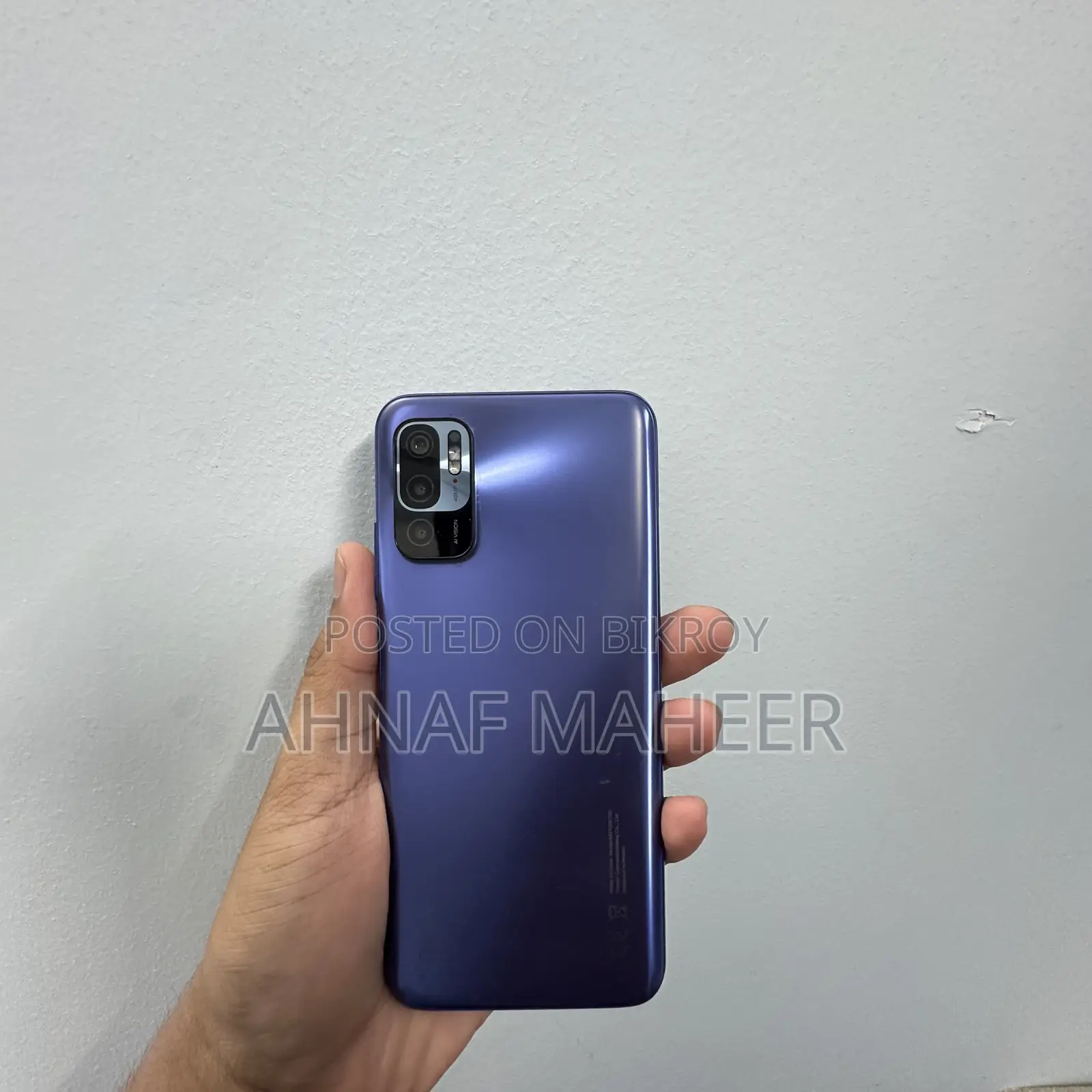 Xiaomi Redmi Note 10 5G 128 GB Blue
