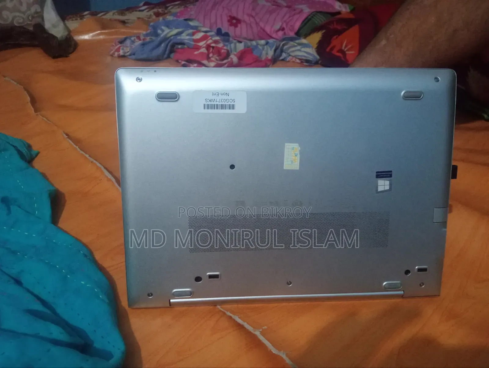Laptop HP EliteBook 840 G6 16GB Intel Core I5 SSHD+SSD 512GB