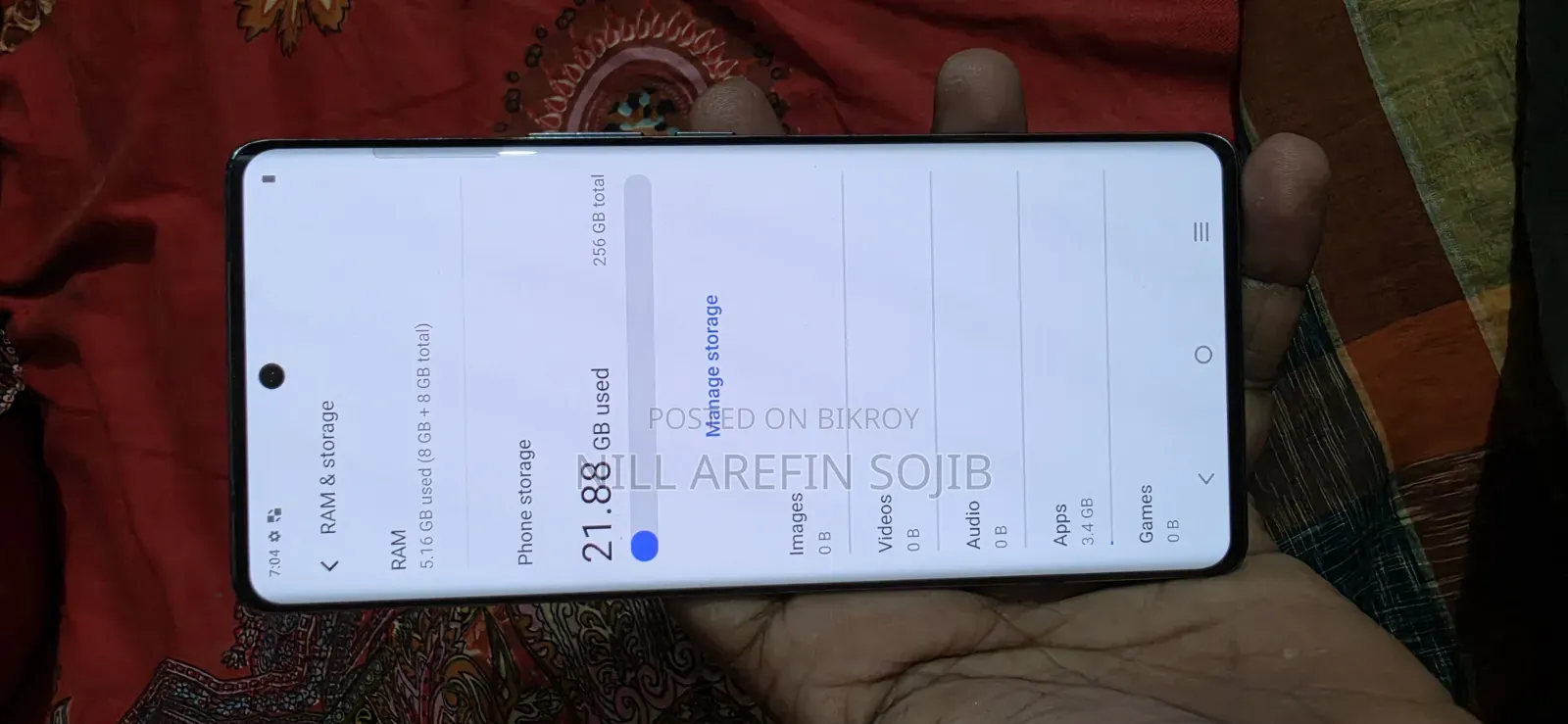 Vivo T2 (India) 128 GB White