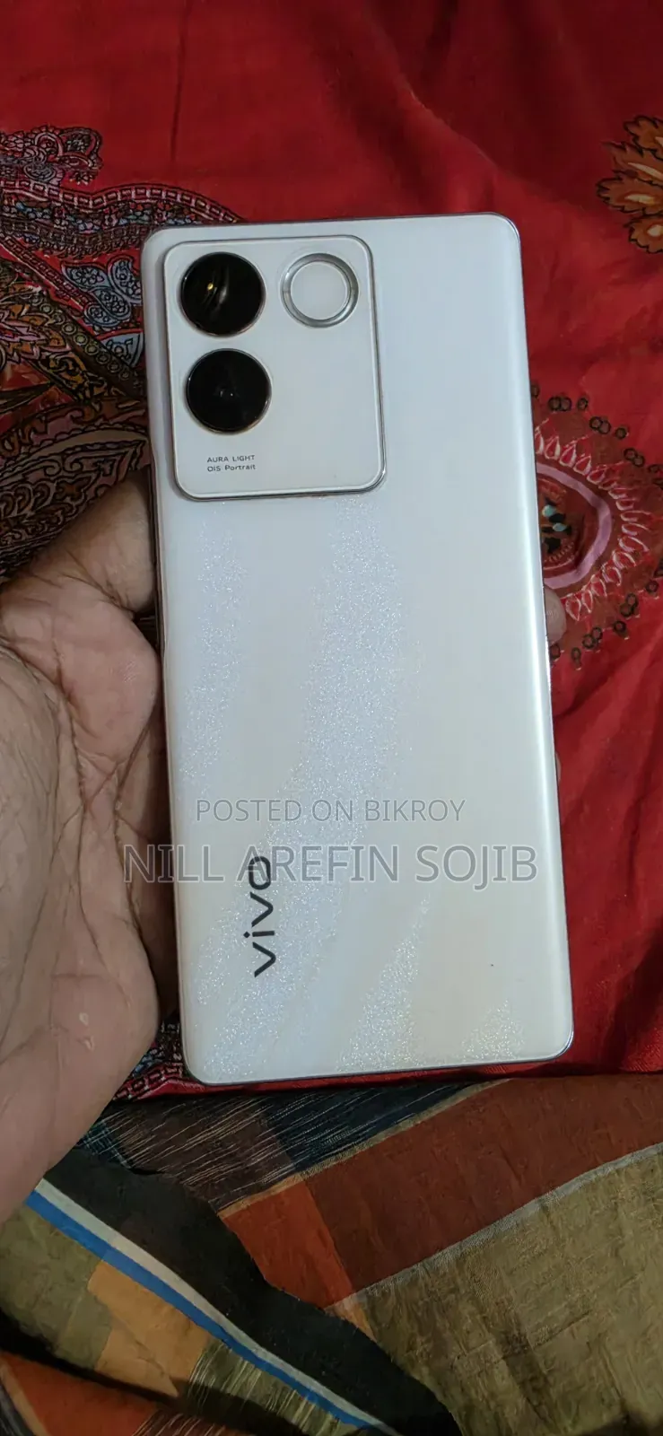 Vivo T2 (India) 128 GB White