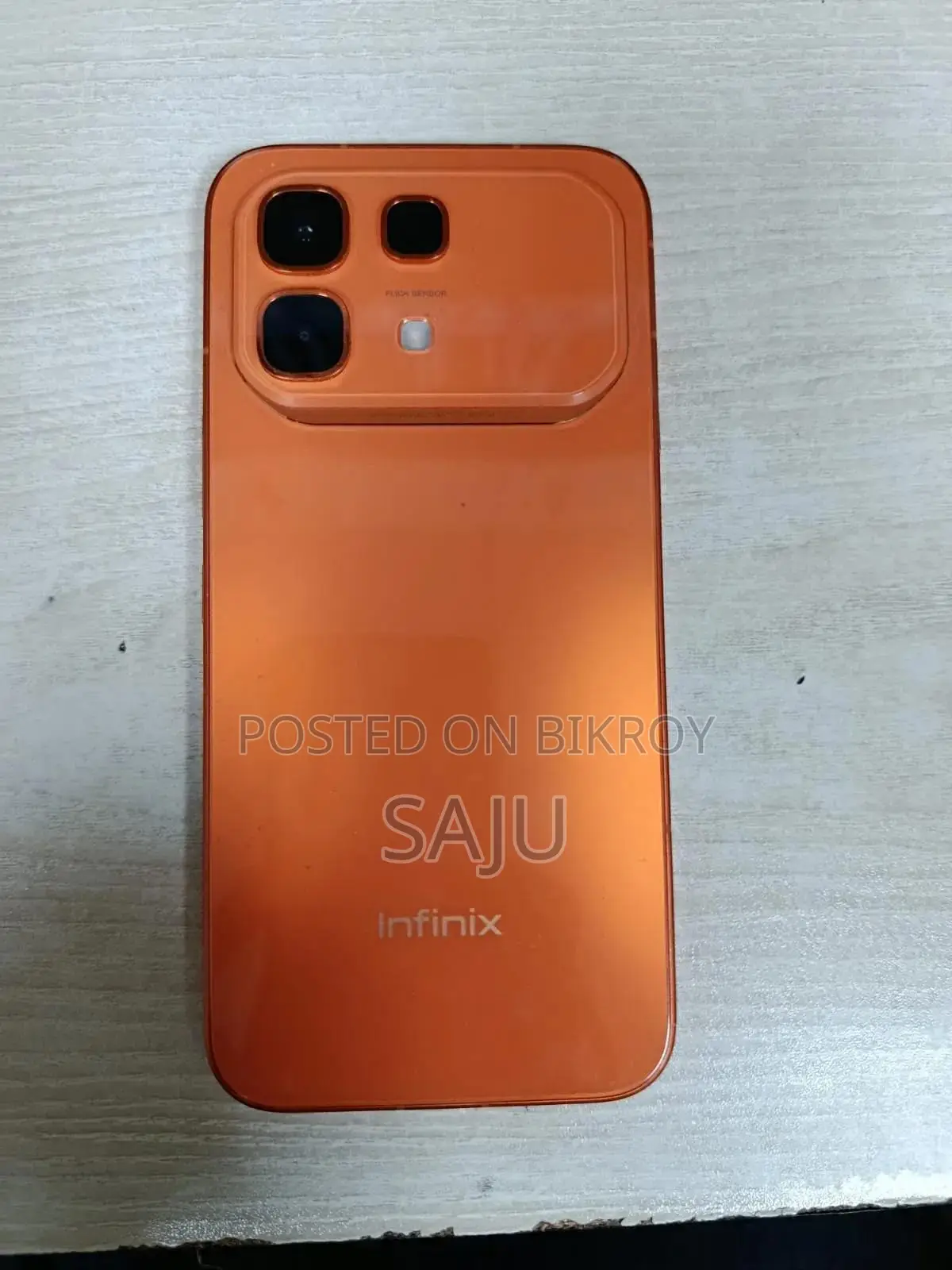 Infinix Note 60 Pro 256 GB Orange