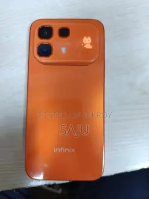 Infinix Note 60 Pro 256 GB Orange