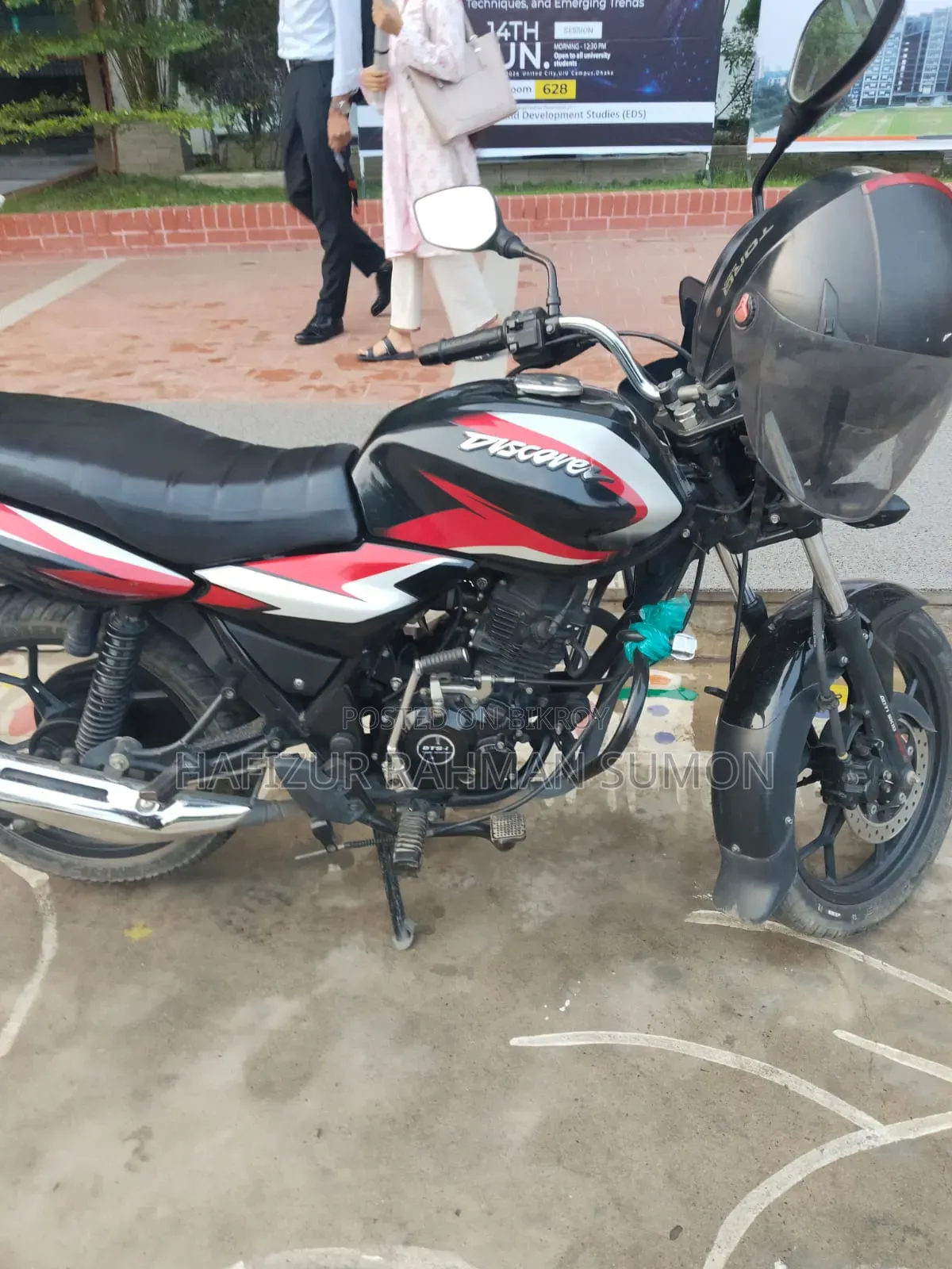 Bajaj Discover 125 2023 Black
