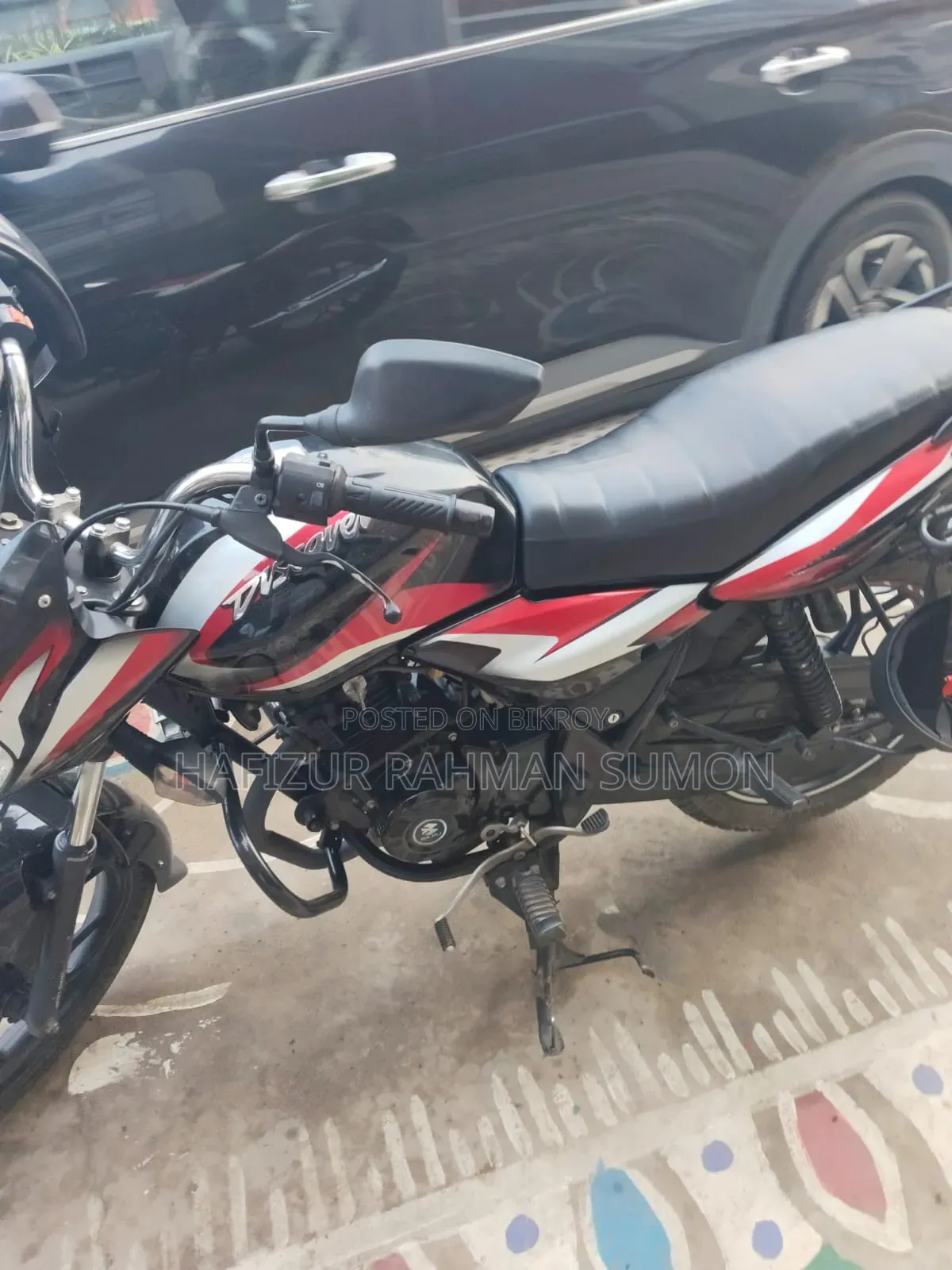 Bajaj Discover 125 2023 Black