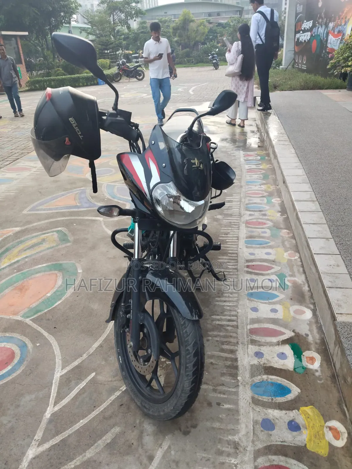 Bajaj Discover 125 2023 Black