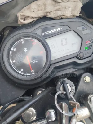 Bajaj Discover 125 2023 Black