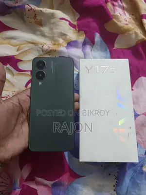 Vivo Y17 128 GB Black