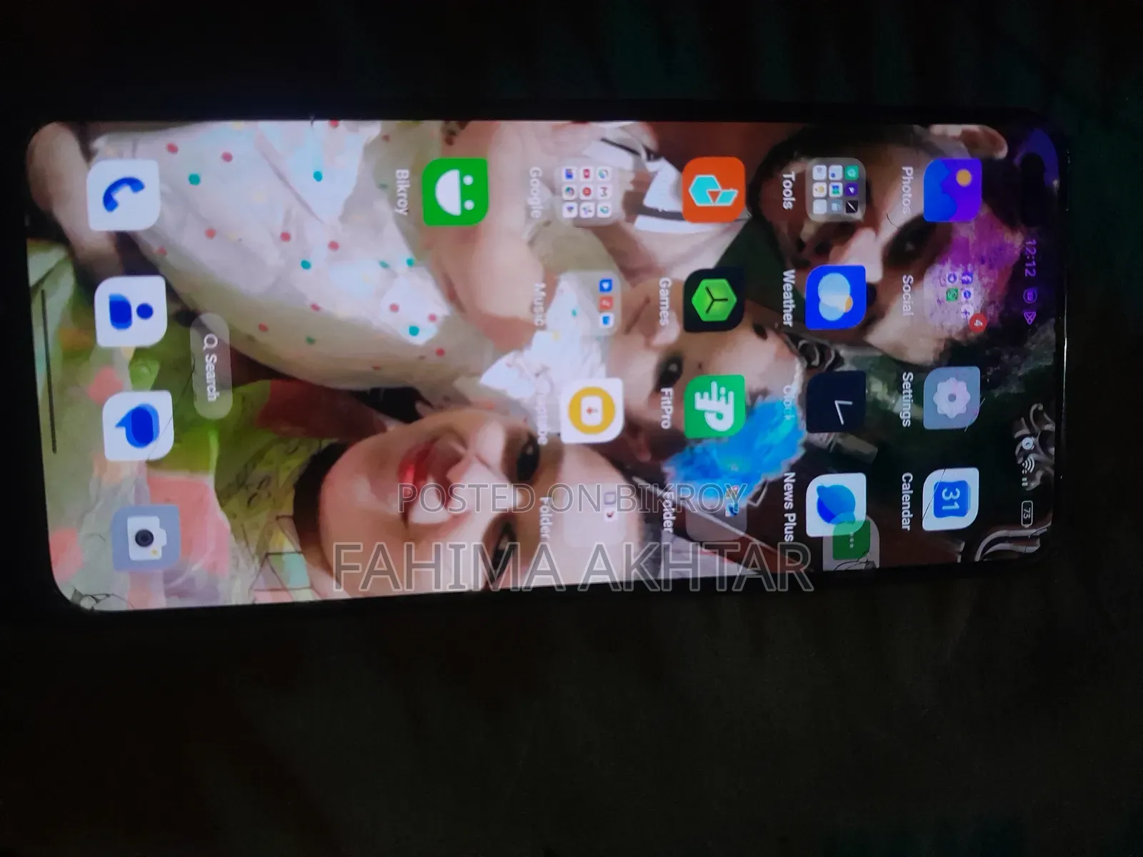 Oppo Reno4 128 GB Blue