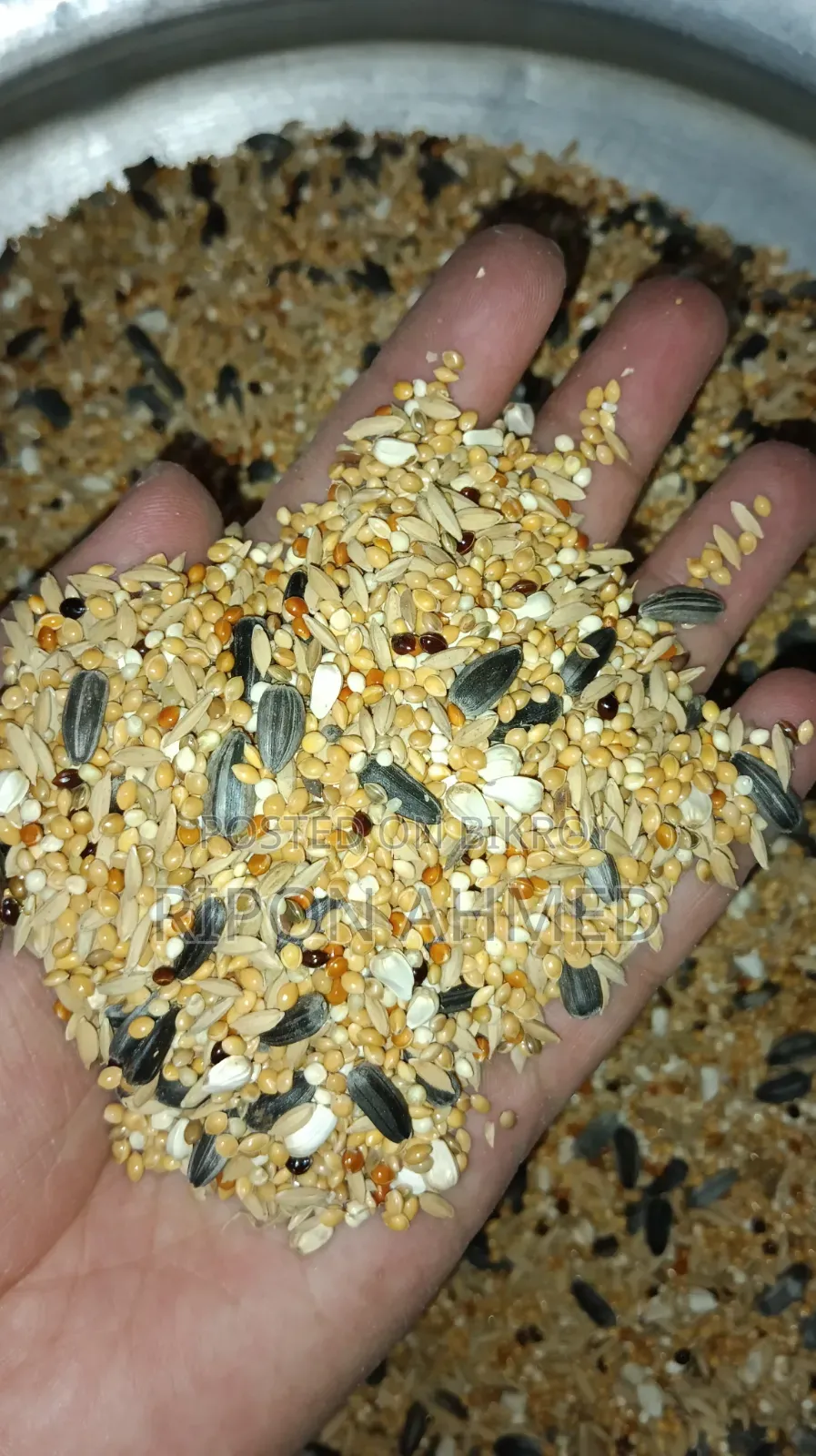 Budgie Bird Seed Mix Food 1 kg
