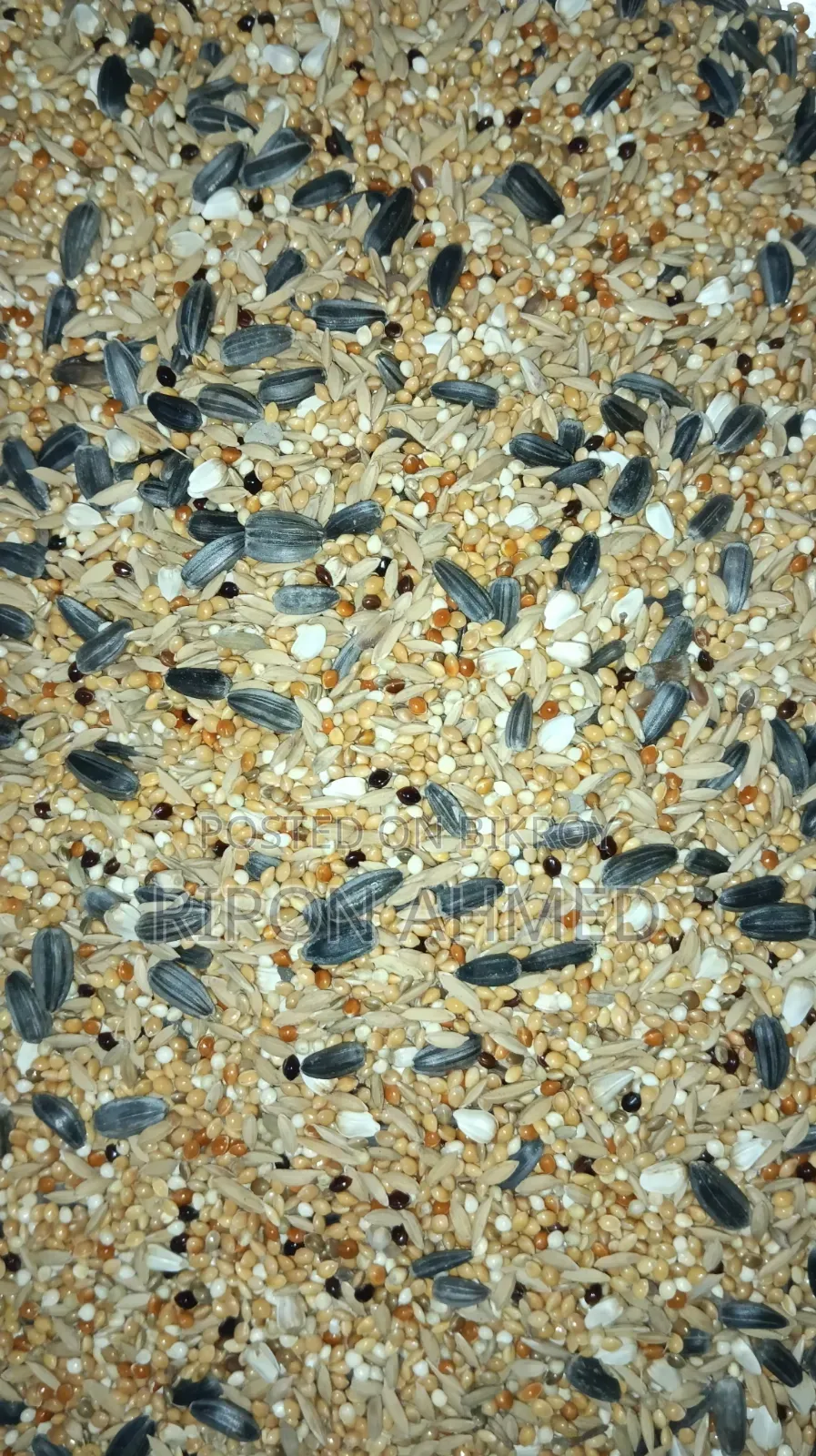 Budgie Bird Seed Mix Food 1 kg