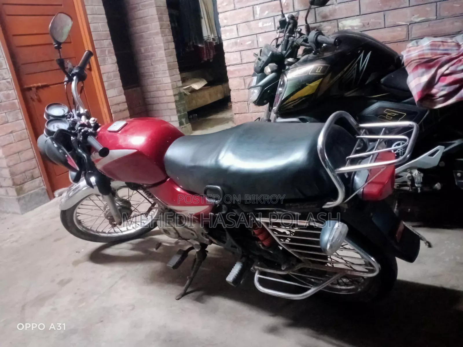Bajaj Boxer 100 2016 Gray