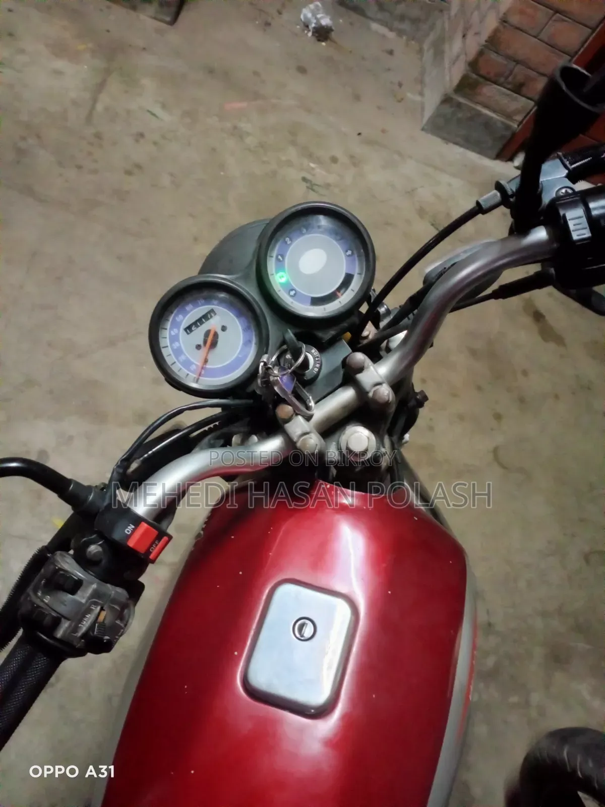 Bajaj Boxer 100 2016 Gray