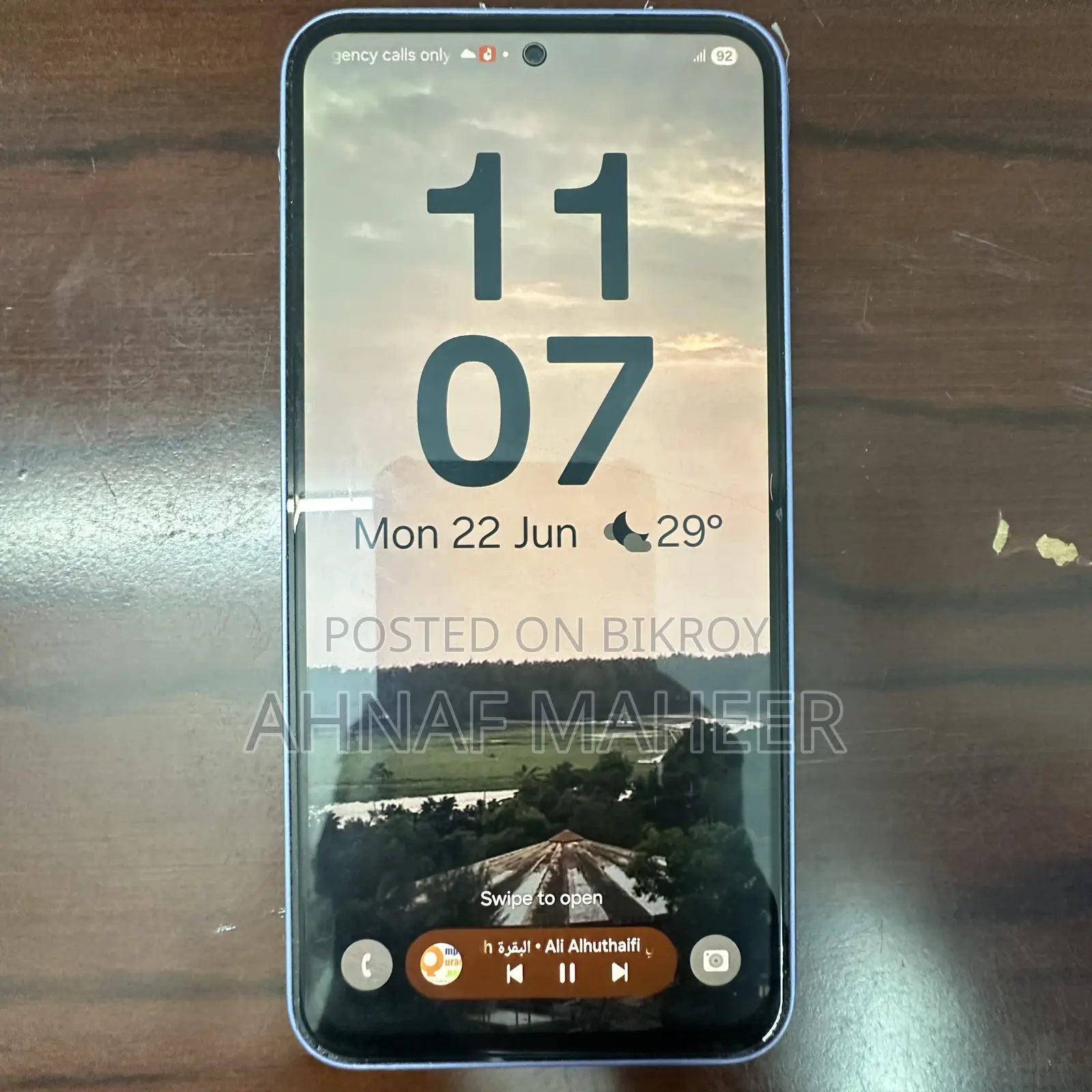 Samsung Galaxy A54 5G 256 GB Purple