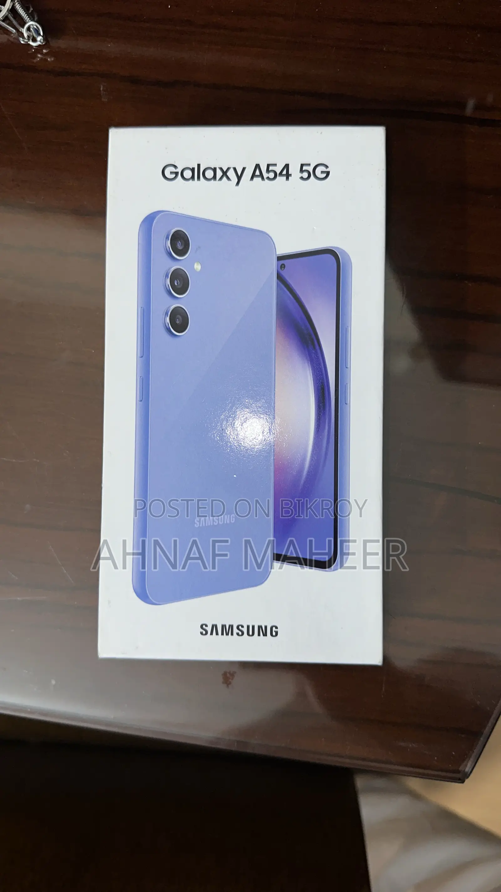 Samsung Galaxy A54 5G 256 GB Purple