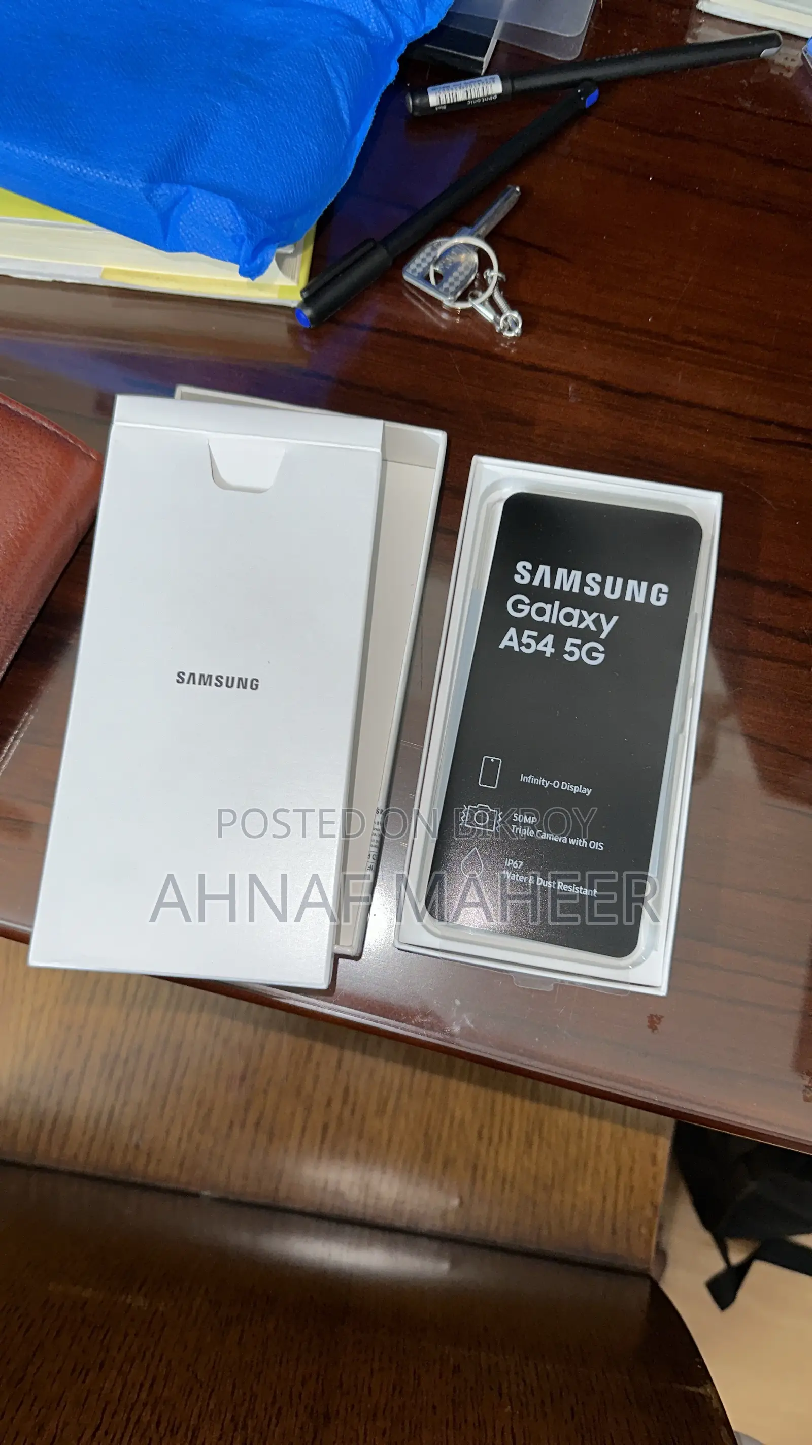 Samsung Galaxy A54 5G 256 GB Purple