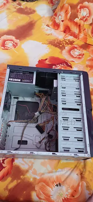 Low Budget Used Desktop Casing (Including Dvd Writer + Psu)