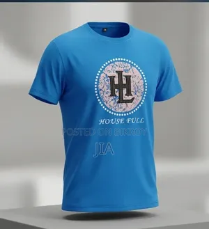 Round Neck Cotton T-shirt