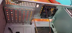Low Budget Used Desktop Casing (Including Dvd Writer + Psu)
