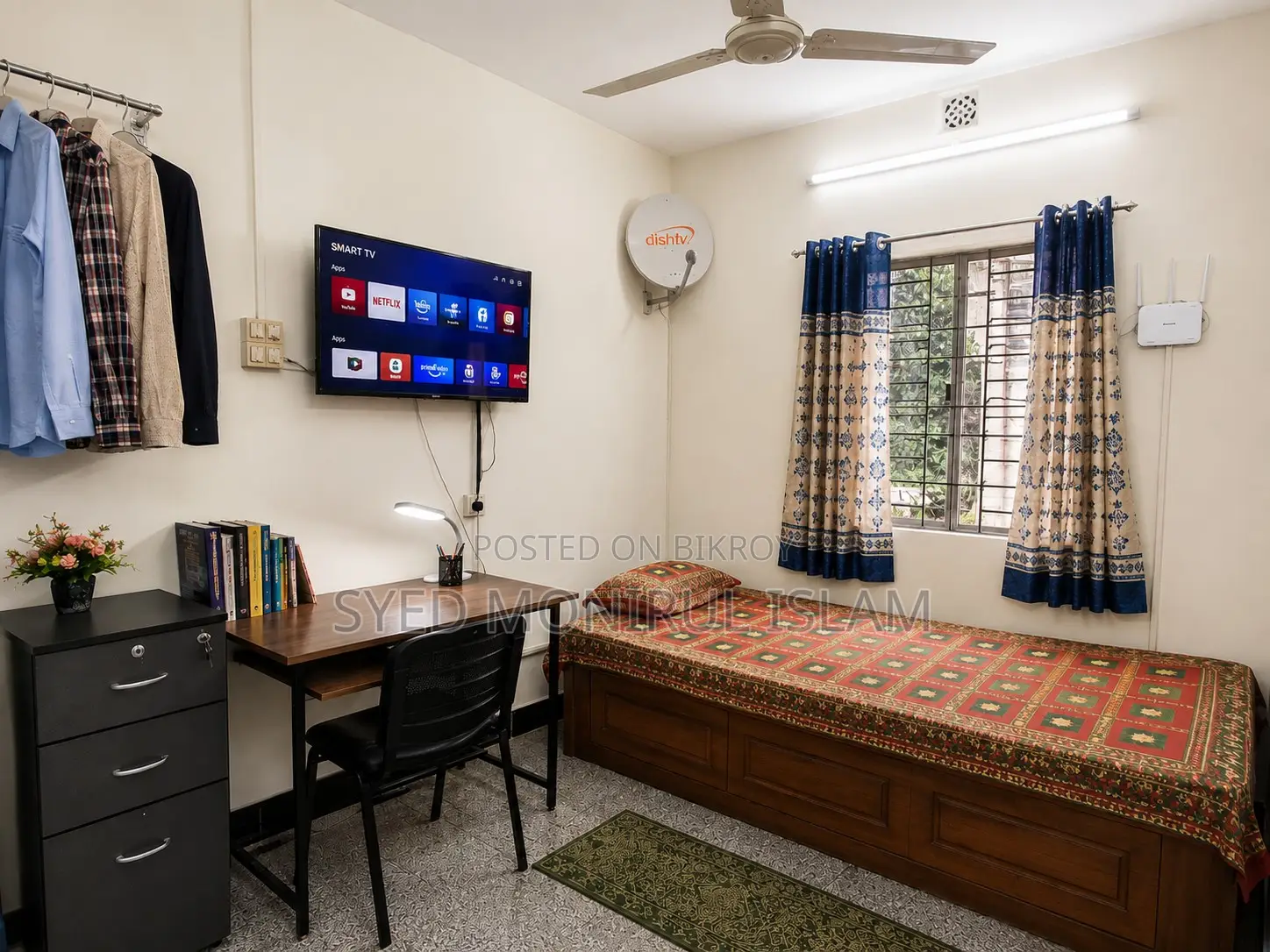 Mini Flat in Ripa'S Cottage, Khulna Sadar for Rent