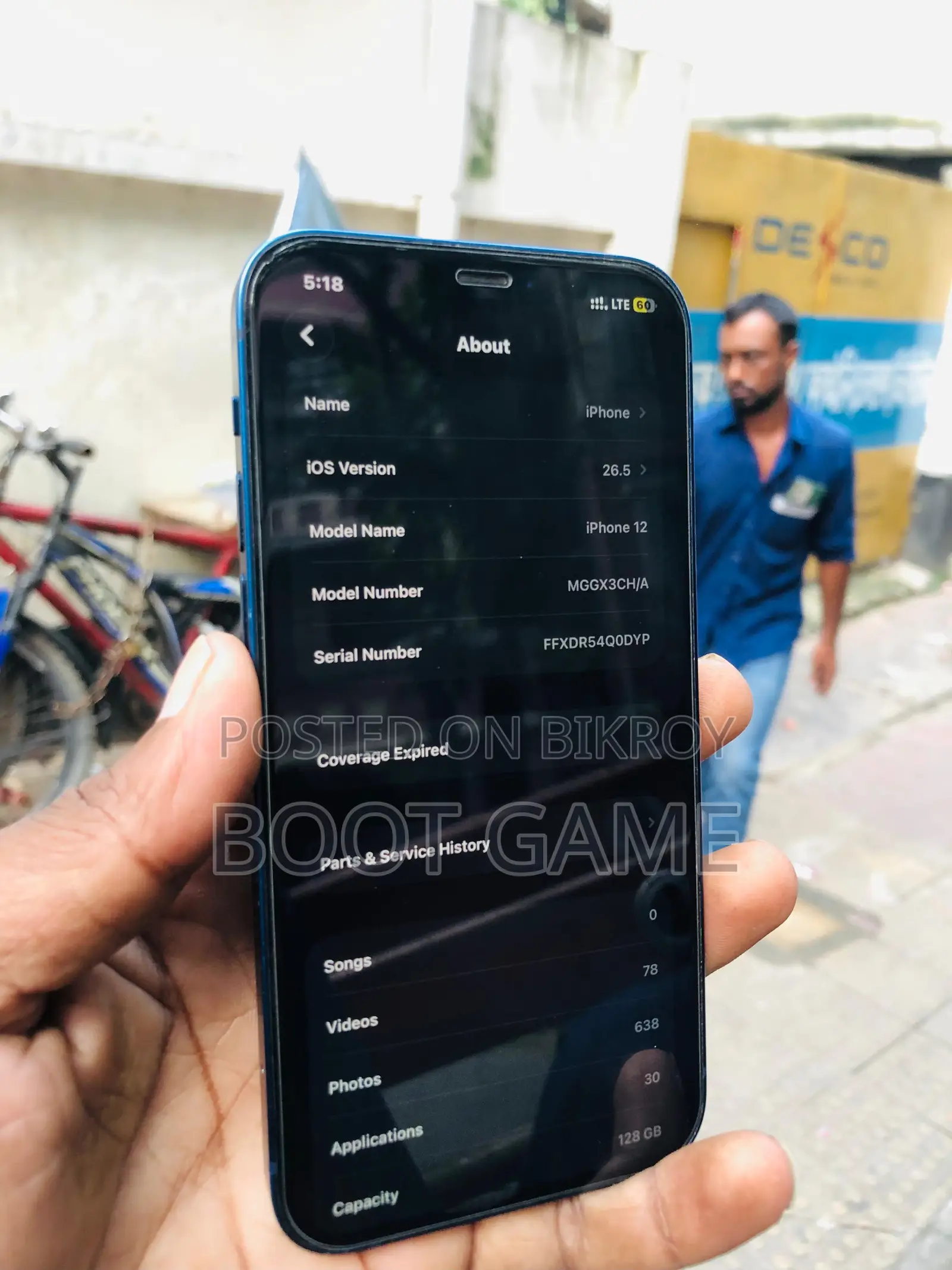 Apple iPhone 12 128 GB Blue